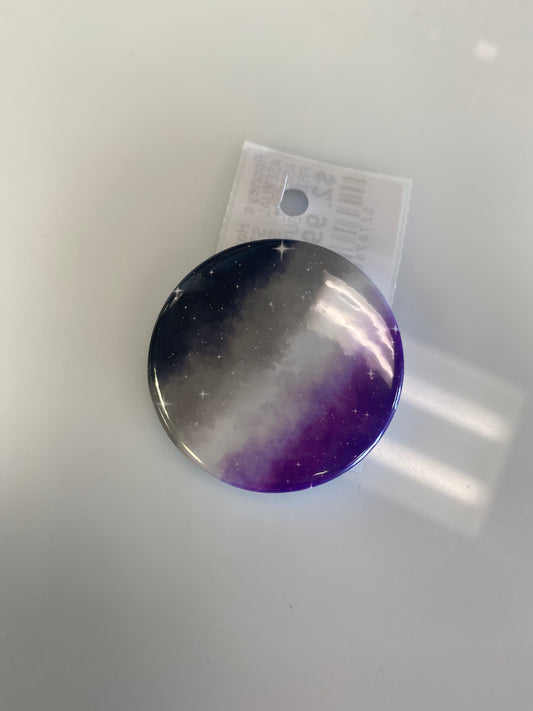 ASEXUAL STARY SKY BUTTON