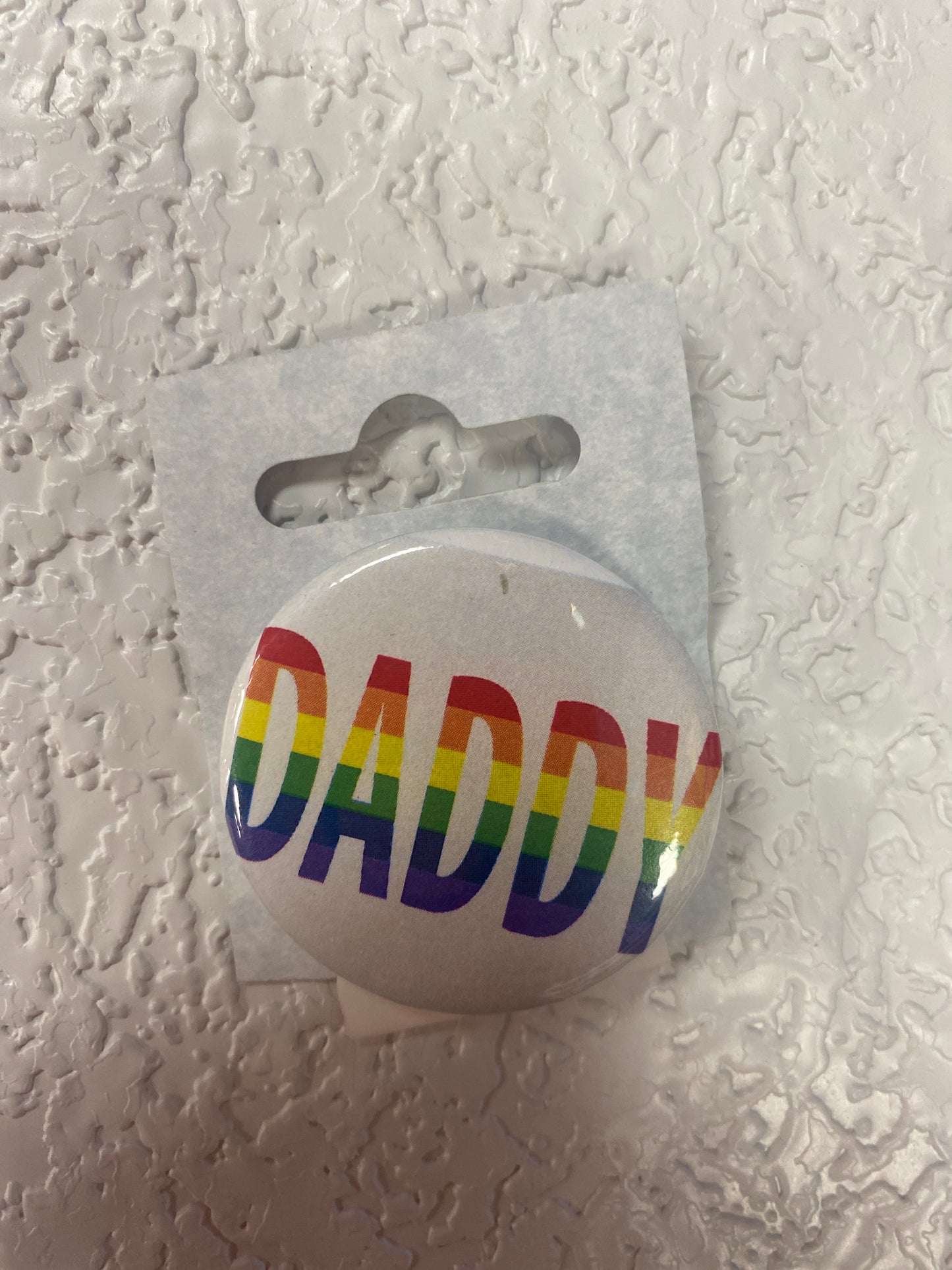 RAINBOW DADDY BUTTON