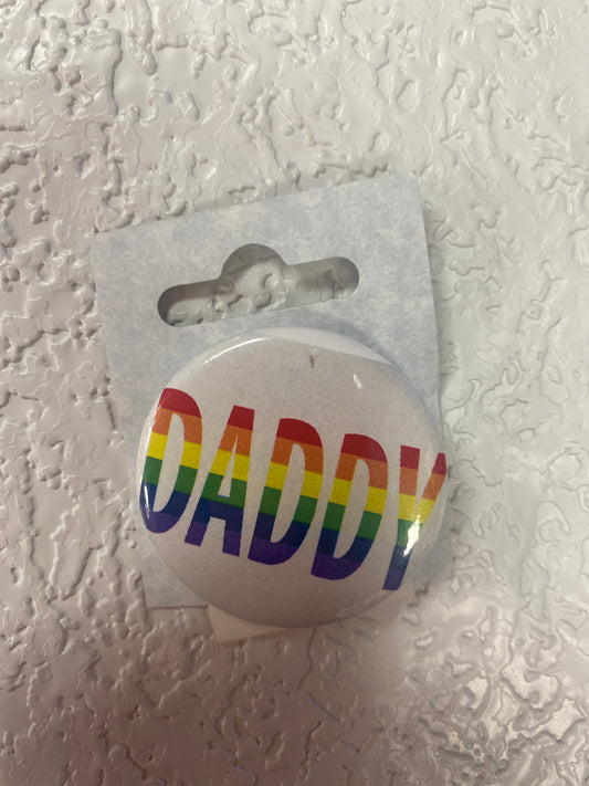 RAINBOW DADDY BUTTON