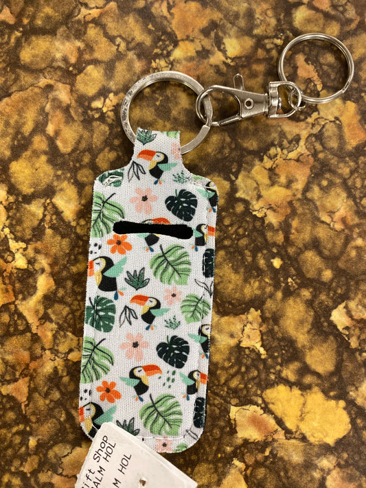FLOWER & BIRD LIP BALM HOLDER