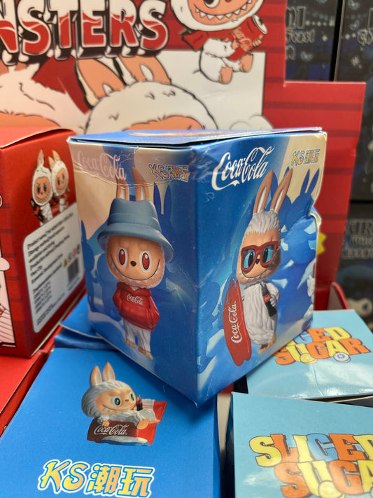 THE MONSTERS COKE BLUE BLIND BOX