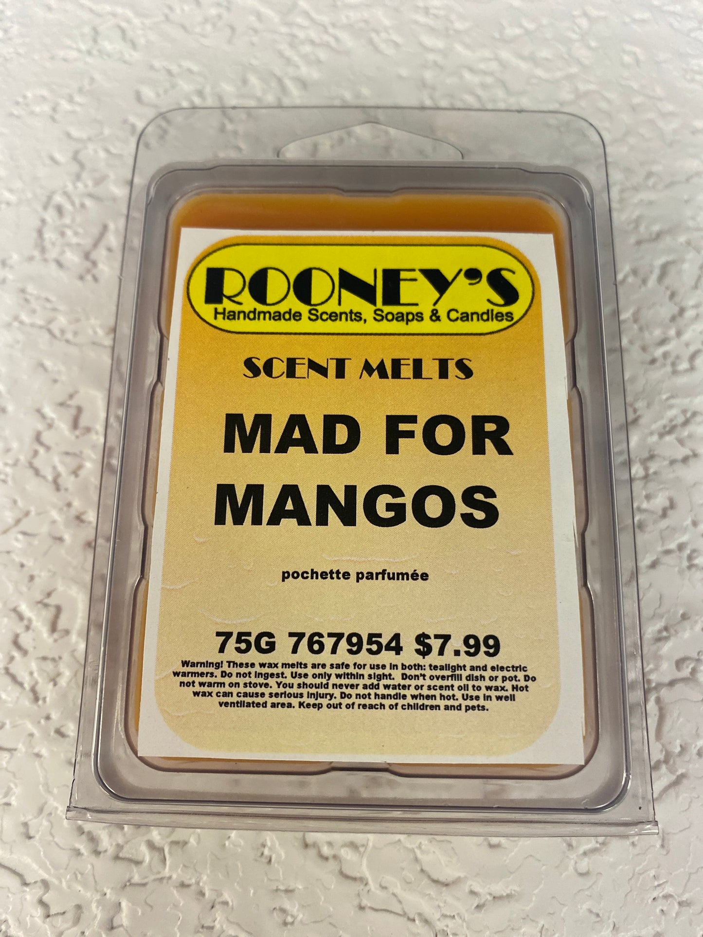 MAD FOR MANGOS SCENT MELT