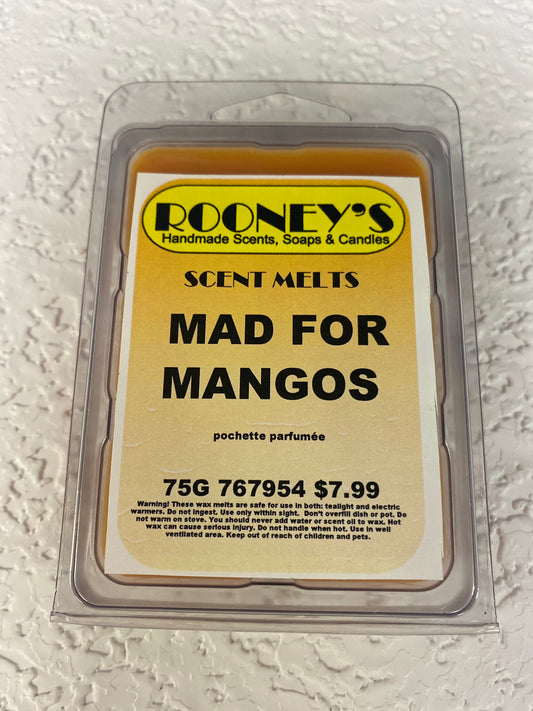 MAD FOR MANGOS SCENT MELT