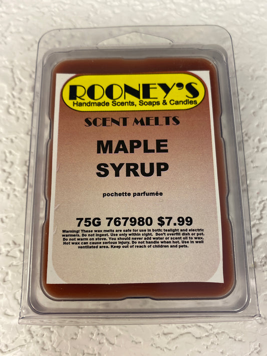 MAPLE SYRUP SCENT MELT
