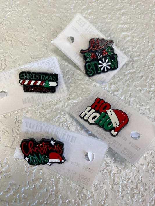 FESTIVE CHRISMTAS PIN ASSORTED