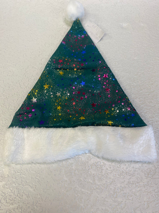 CHRISTMAS HAT GREEN