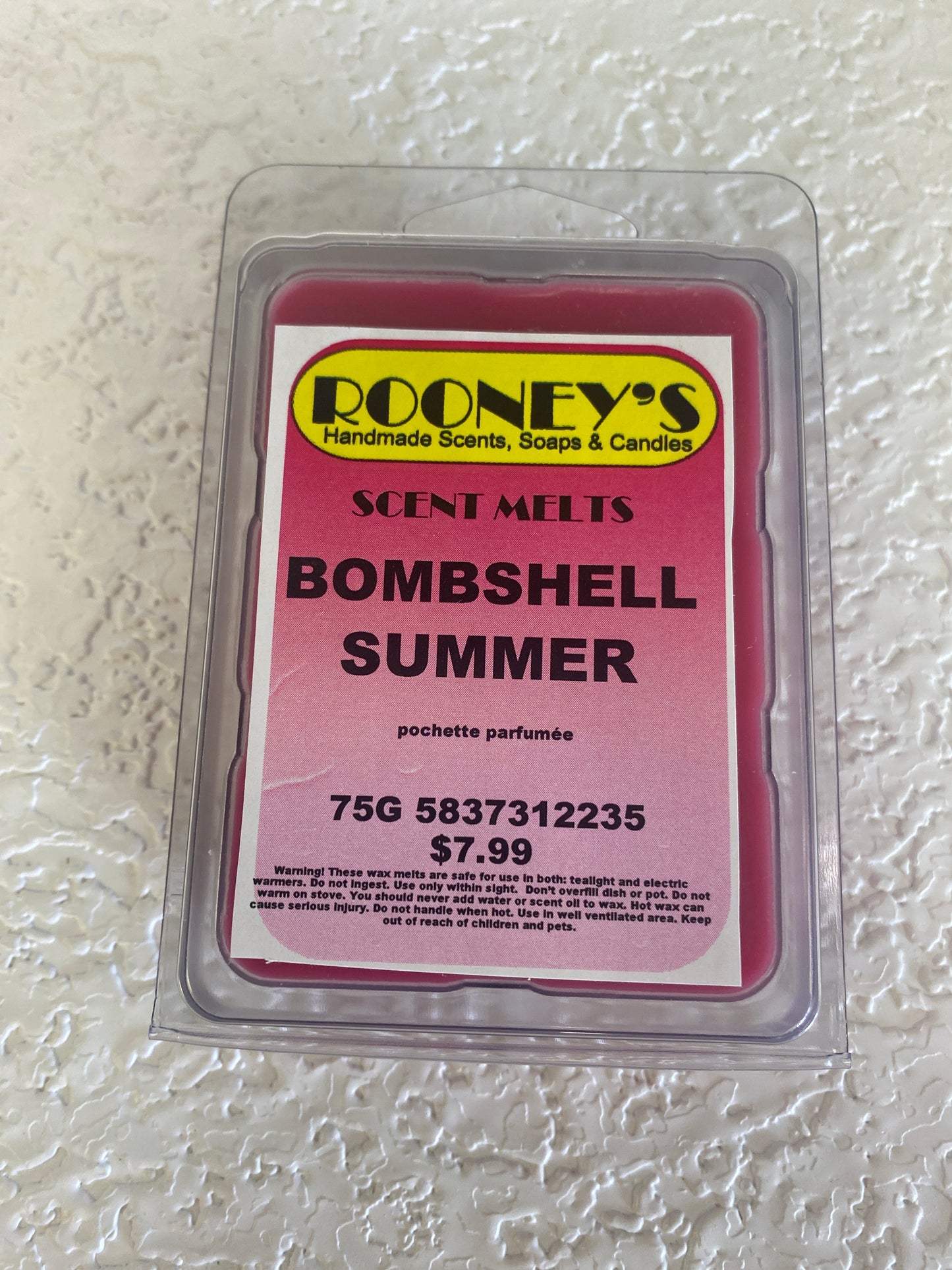BOMBSHELL SUMMER SCENT MELTS