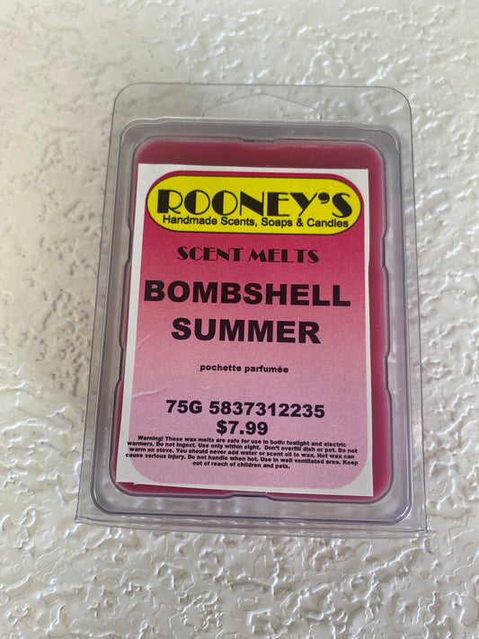 BOMBSHELL SUMMER SCENT MELTS