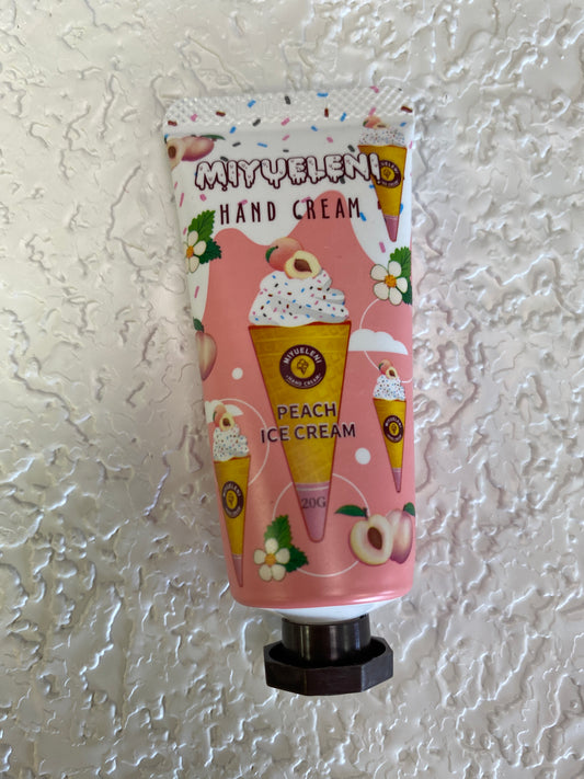 HAND CREAM PEACH ICE CREAM