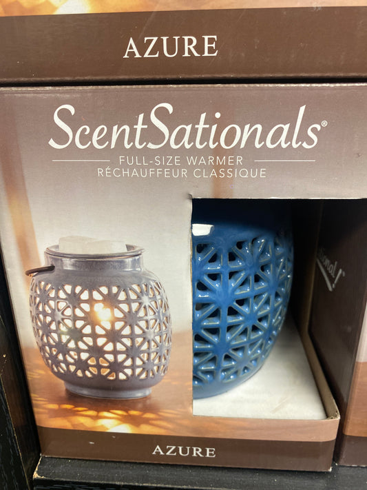 Azure scent warmer