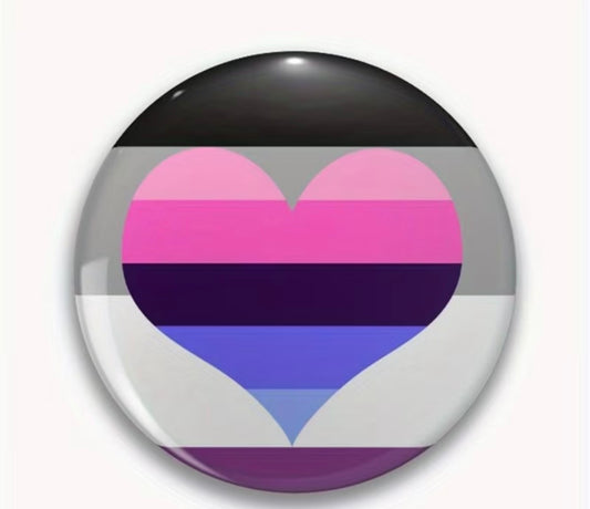 A SEXUAL OMNISEXUAL BUTTON
