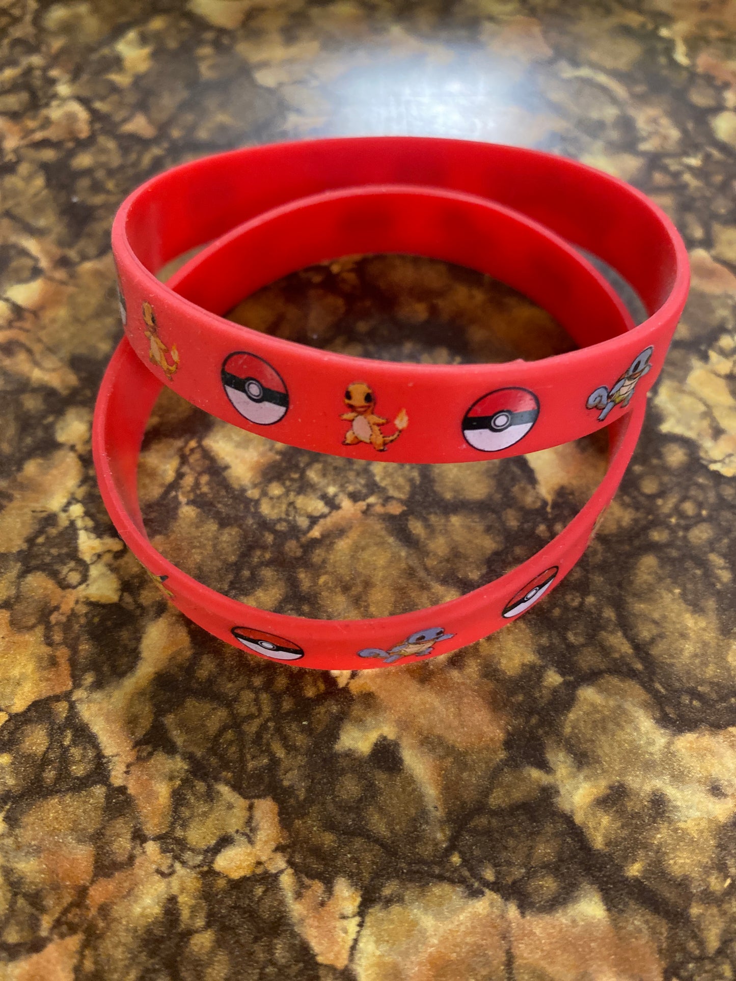 POKEMON RED BRACLET