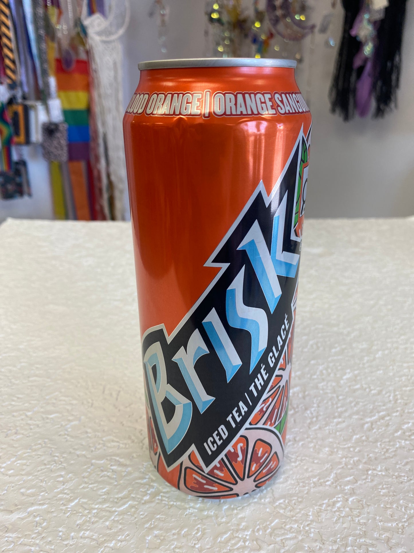 BRISK 710ML ICED TEA BLOOD ORANGE