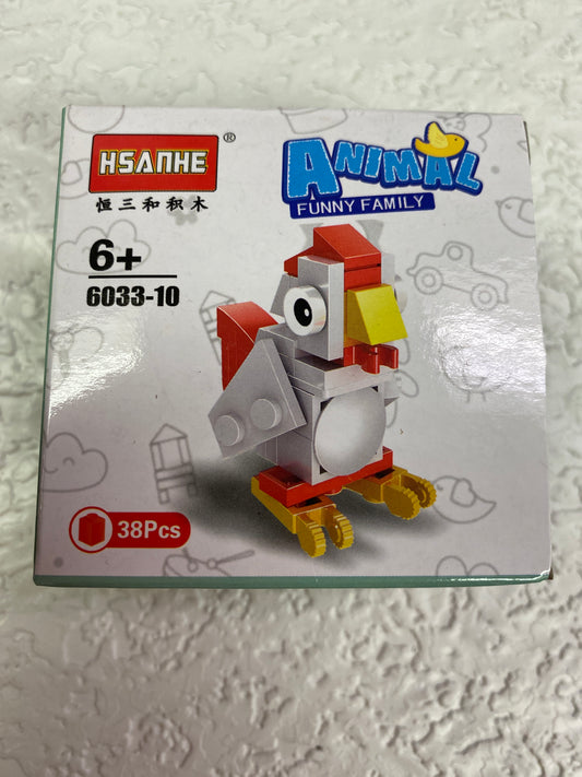 BUILDING BLOCK ANIMAL FAMILY