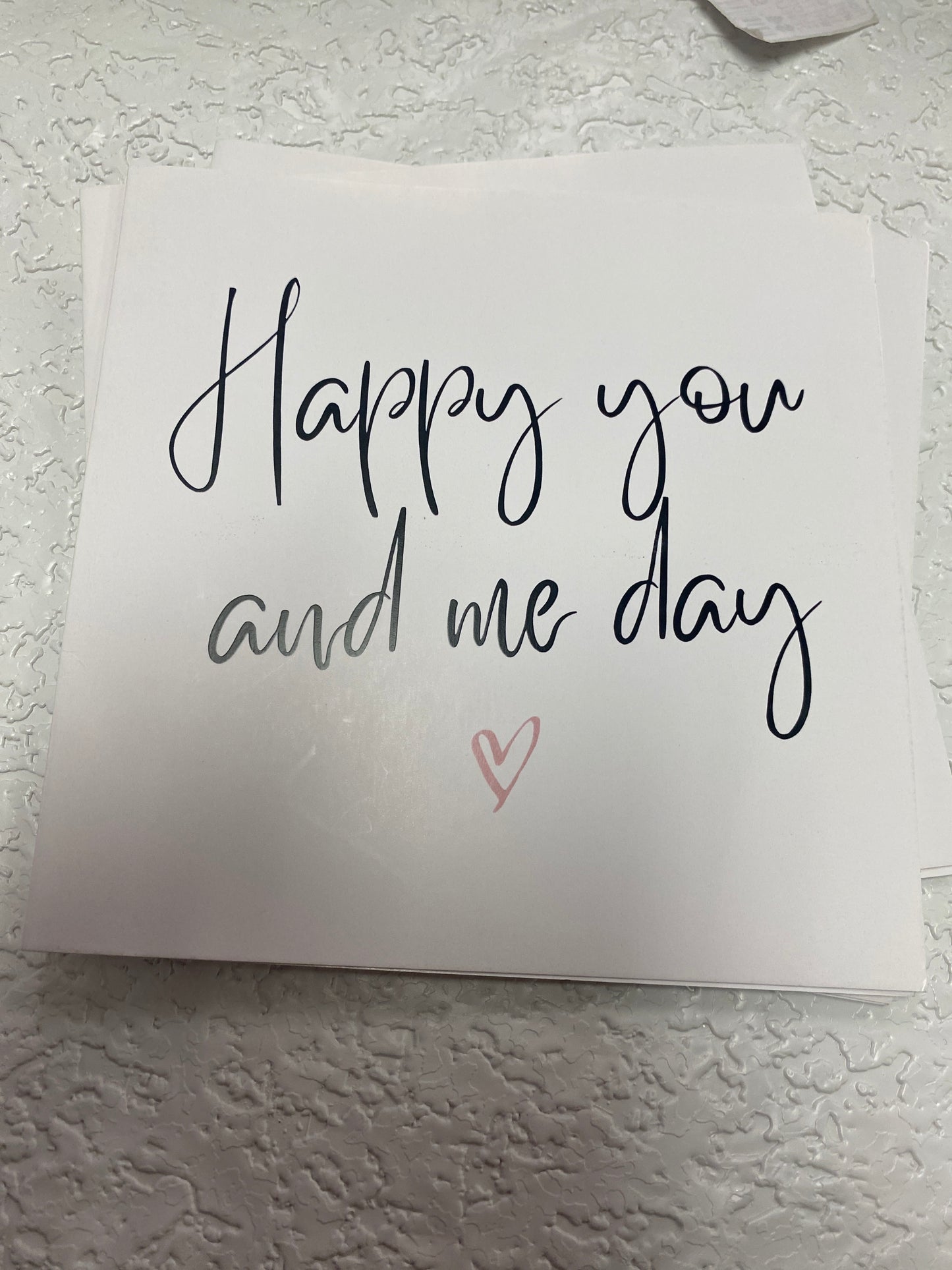 HAPPY YOU CARD