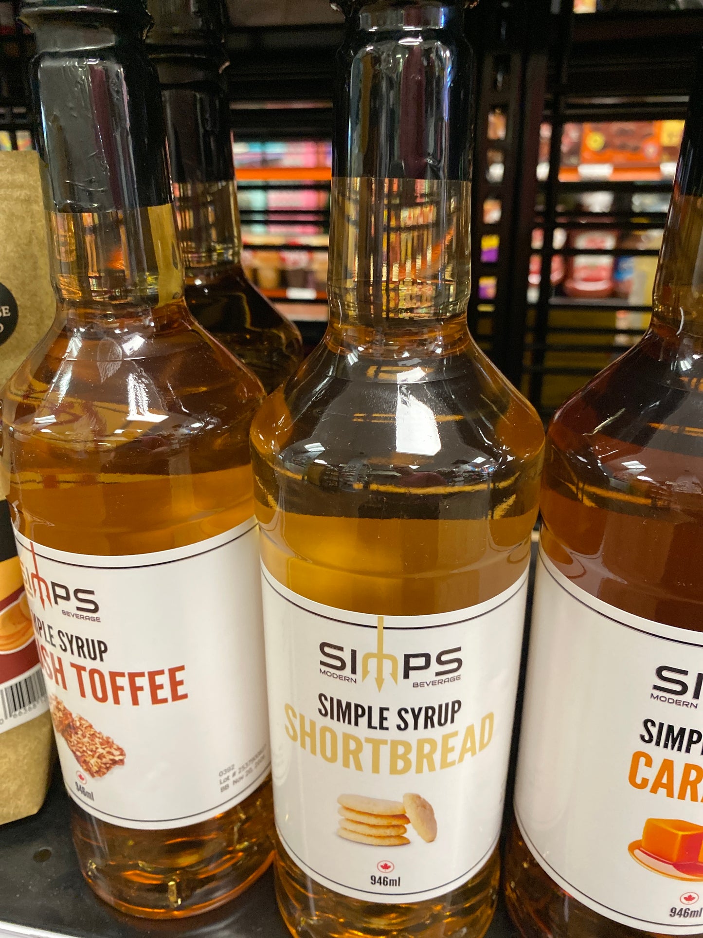 SIMPS SHORTBREAD SYRUP