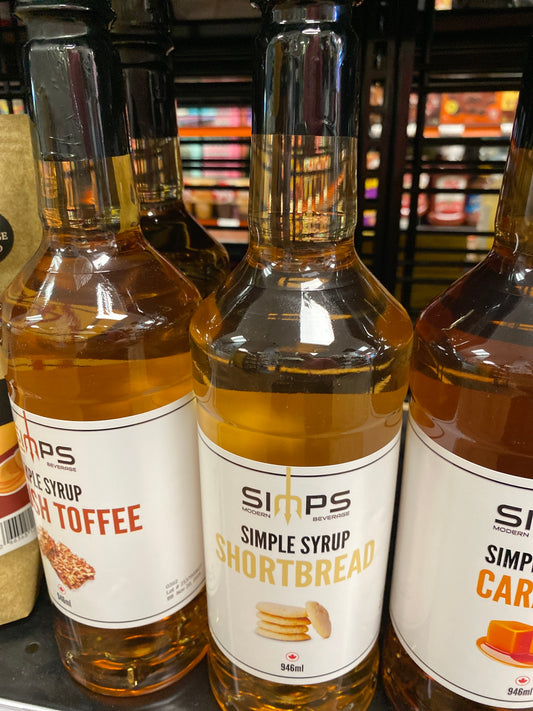 SIMPS SHORTBREAD SYRUP