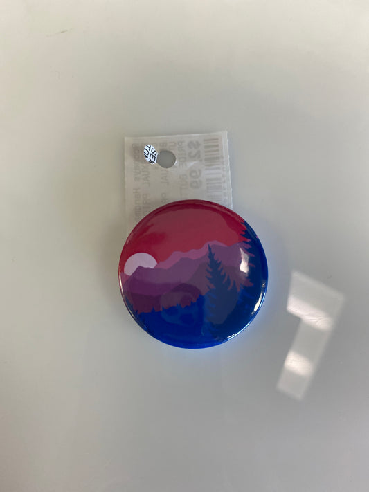 BISEXUAL PRIDE SENERY BUTTON