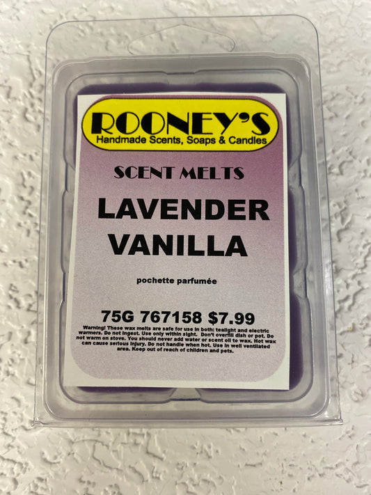 LAVENDER VANILLA SCENT MELT