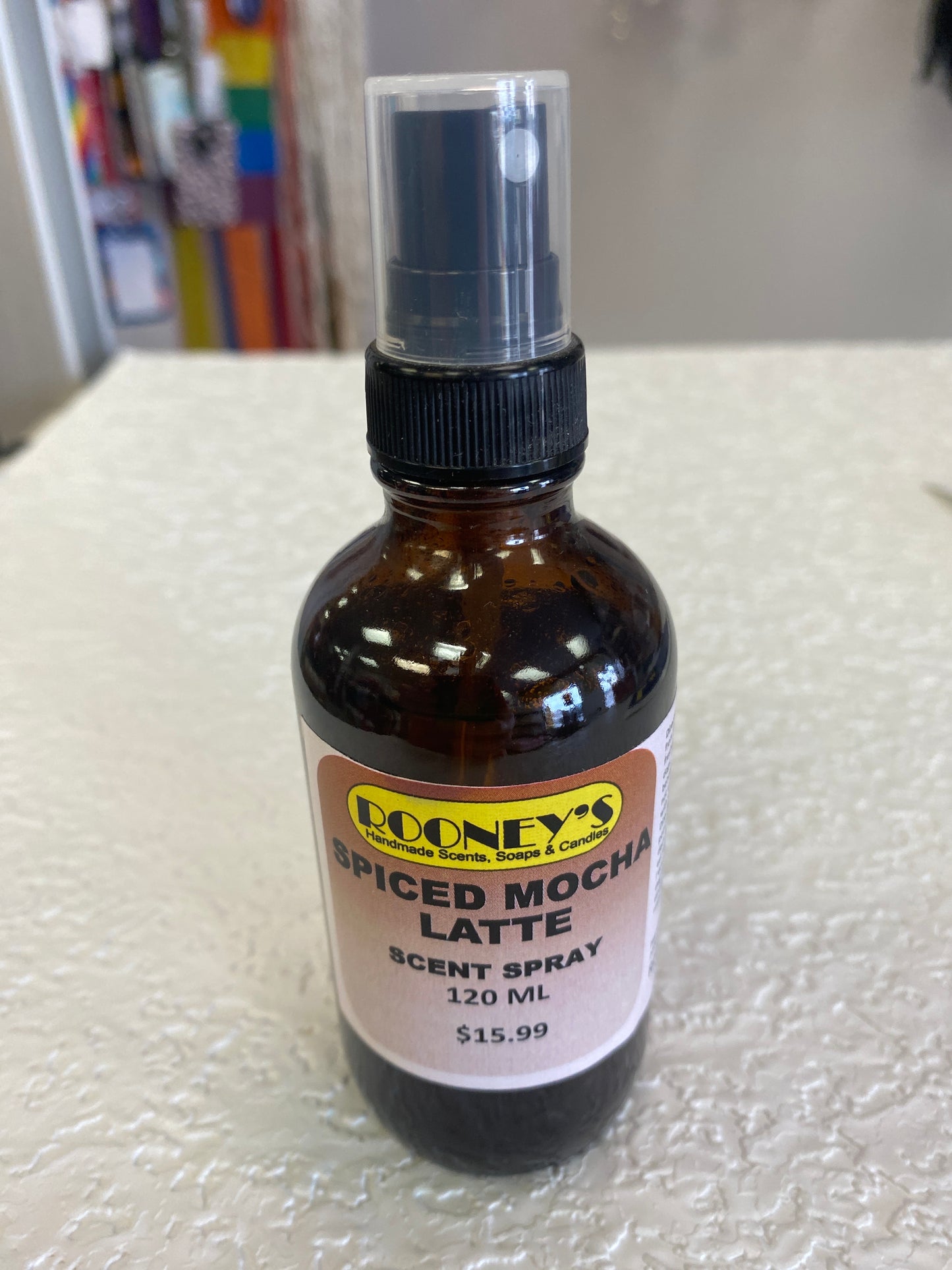 SPICED MOCHA LATTE SCENT SPRAY