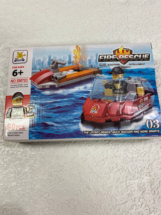 FIRE RESCUE BUILDING BLOCKS
