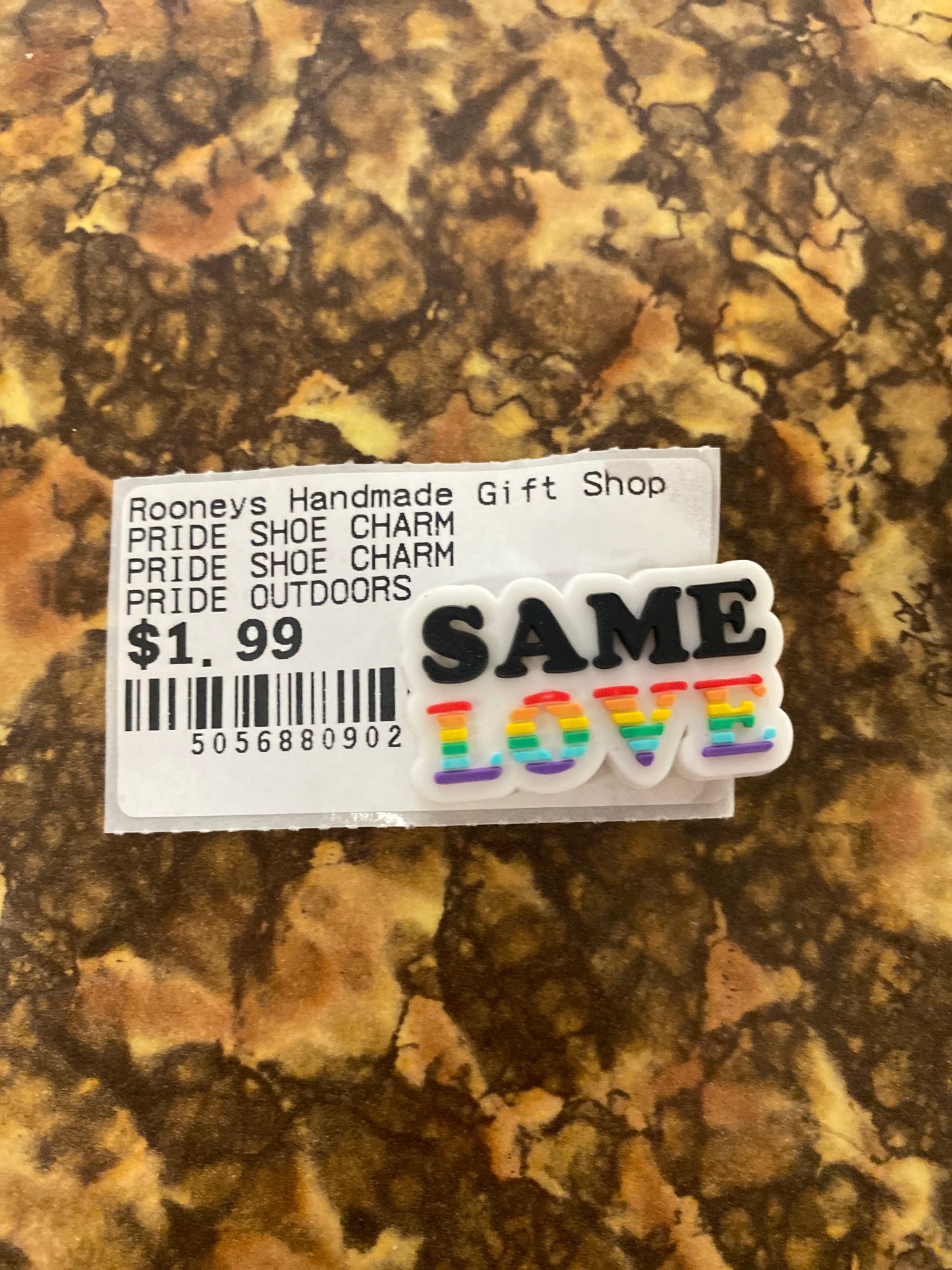 PRIDE SHOE CHARM