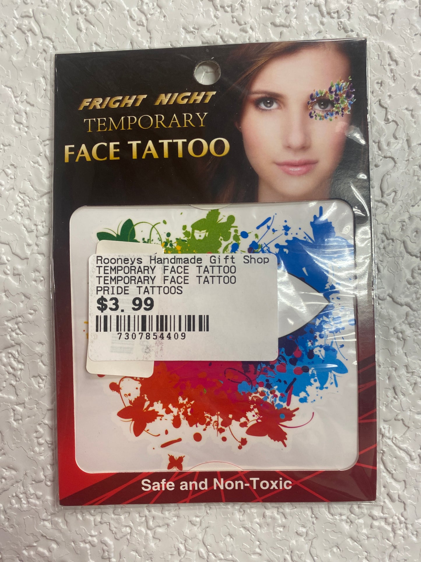 TEMPORARY FACE TATTOO STYLE 1