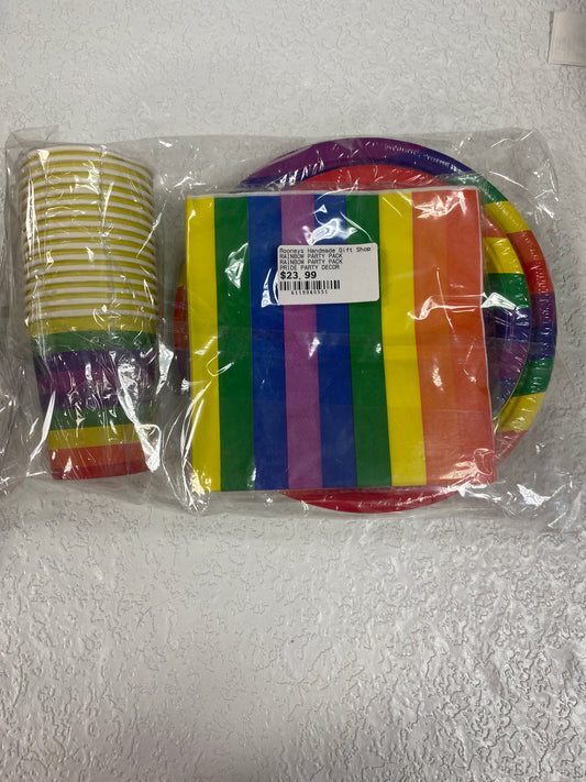RAINBOW PARTY PACK