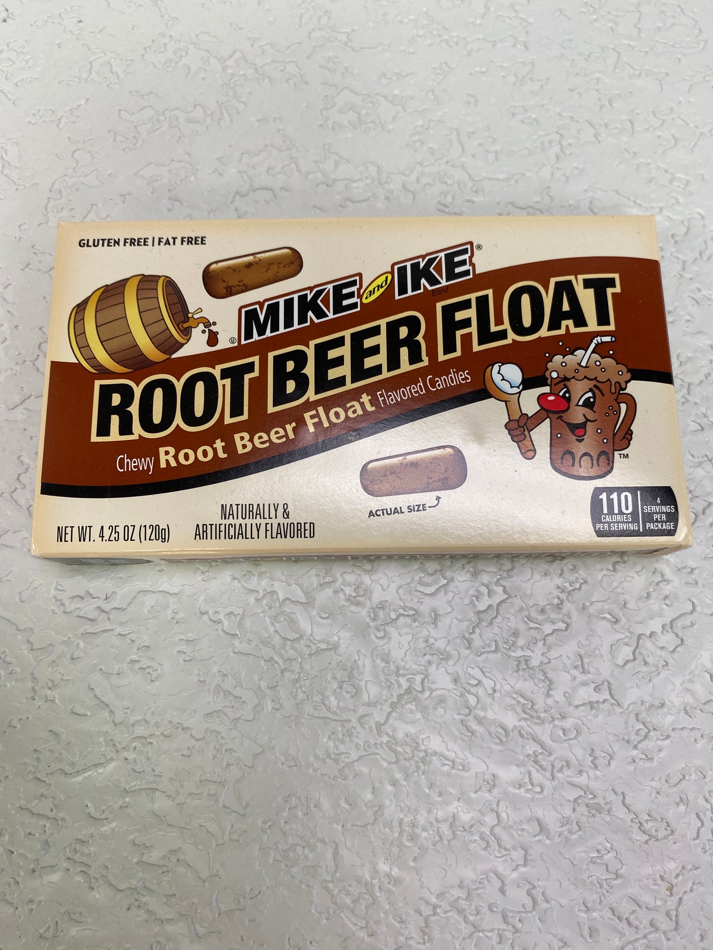 MIKE AND IKE ROOT BEER FLOAT CANDIES