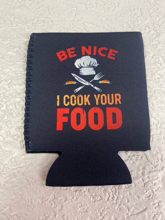 BBQ FUNNY CAN COZY
