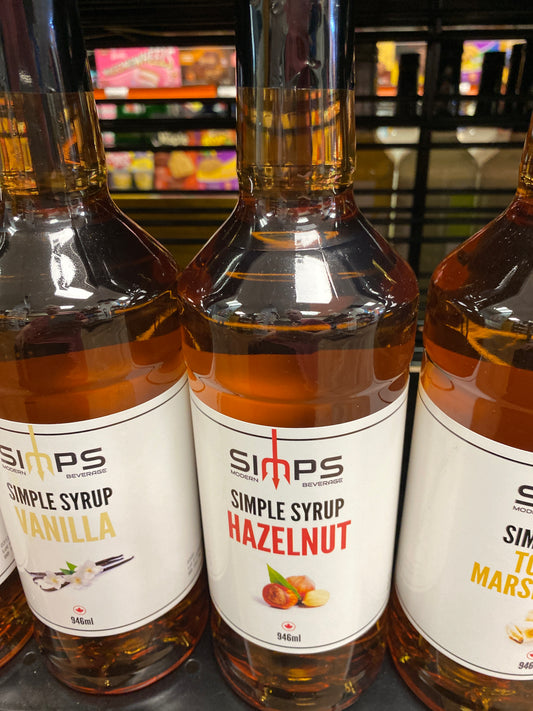SIMPS HAZELNUT SYRUP