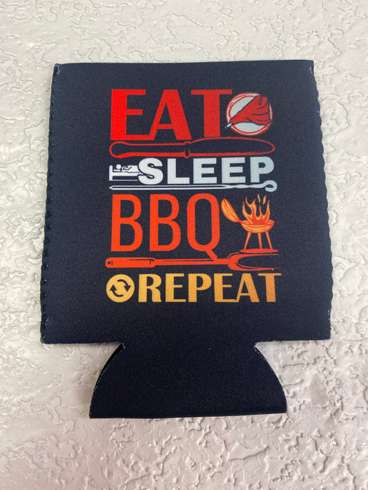 BBQ FUNNY CAN SLEEVE