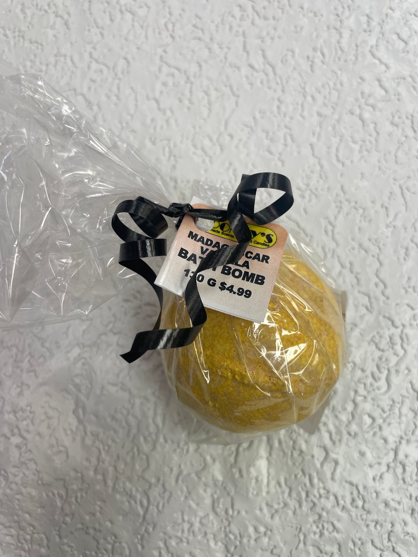 BATH BOMB MADAGASCAR VANILLA LG