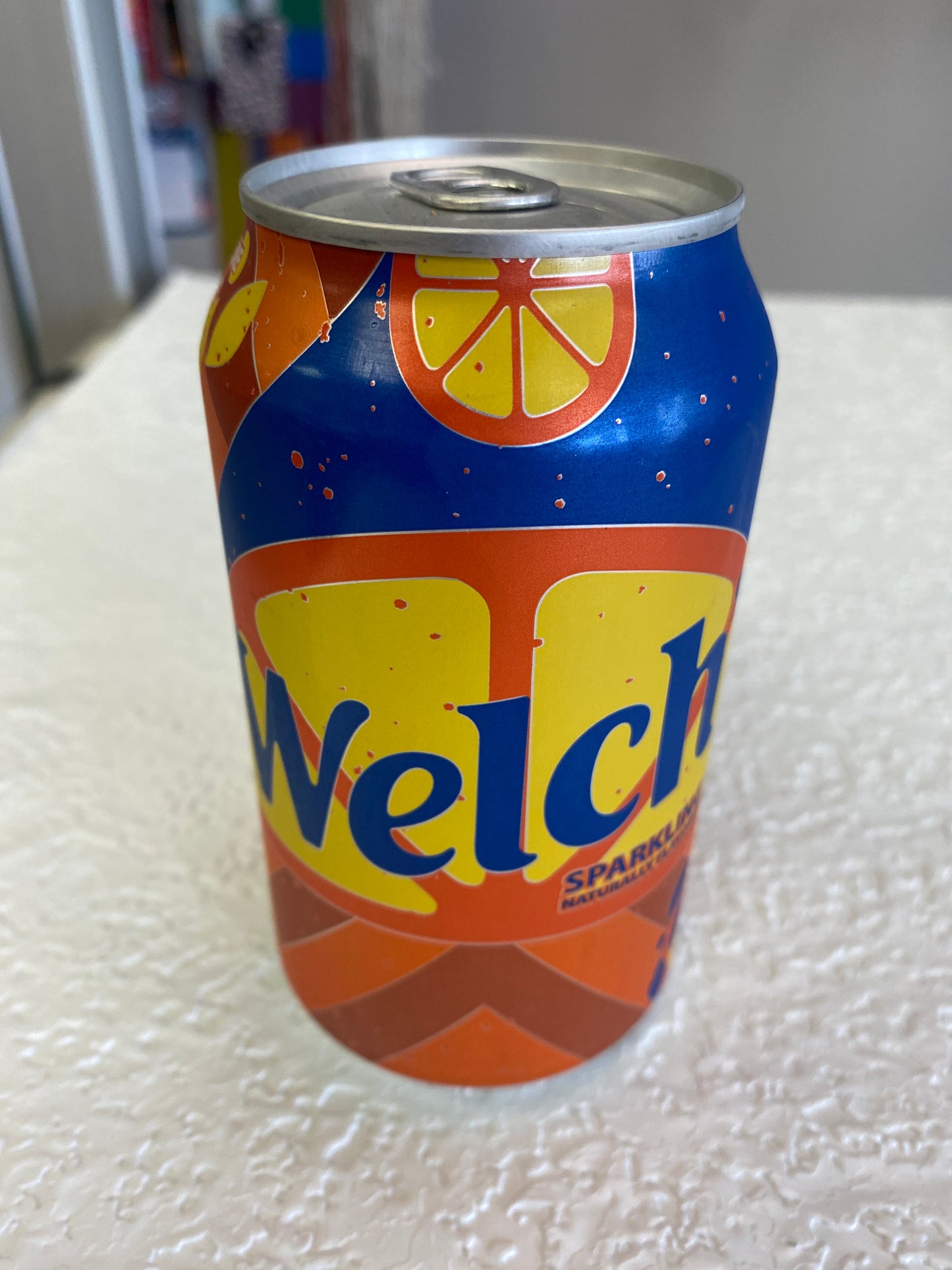 WELCHS SPARKLING ORANGE SINGLE CAN