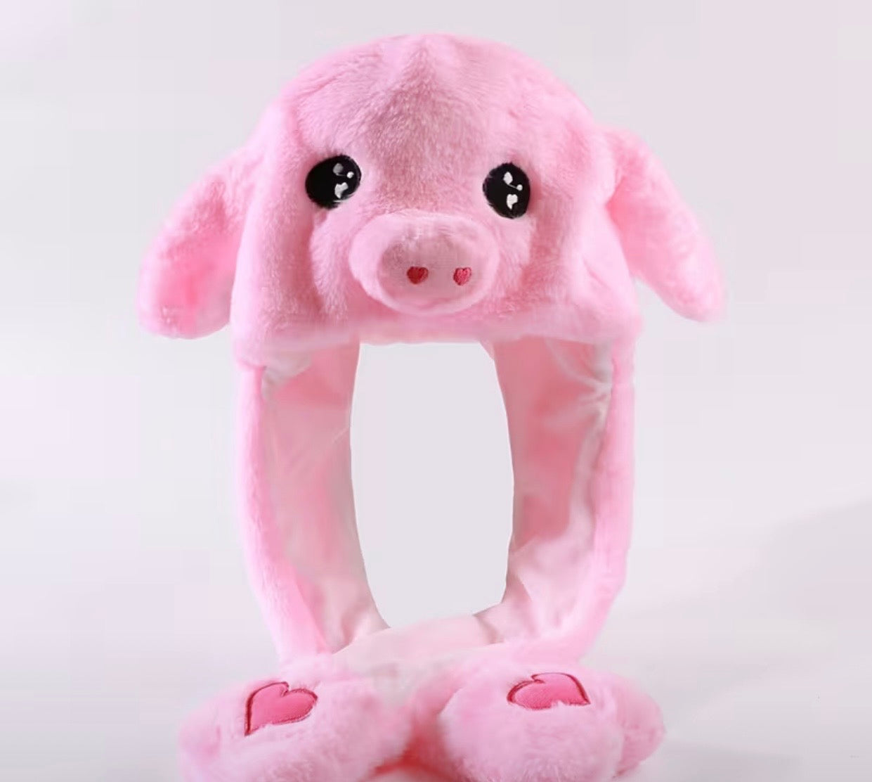PIG PUMP HAT PINK