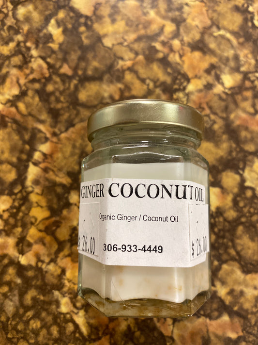 Ginger coconut oil