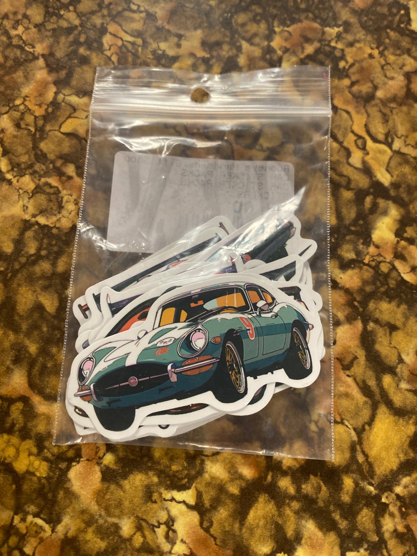 CAR STICKER PACKS