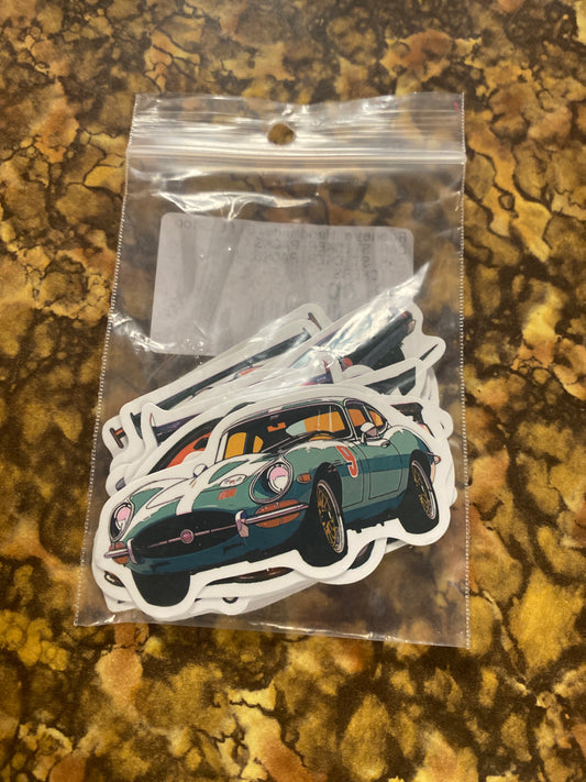 CAR STICKER PACKS