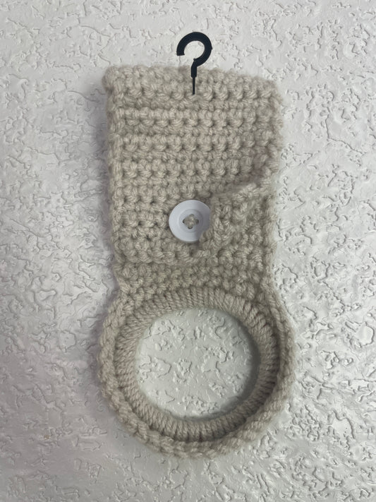 TEATOWEL HOLDER MUSHROOM WHITE BUTTON