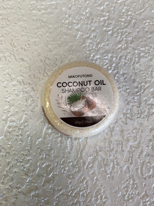 COCONUT OIL SHAMPOO BAR
