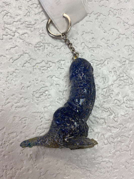 DICKASAURUS KEYCHAIN