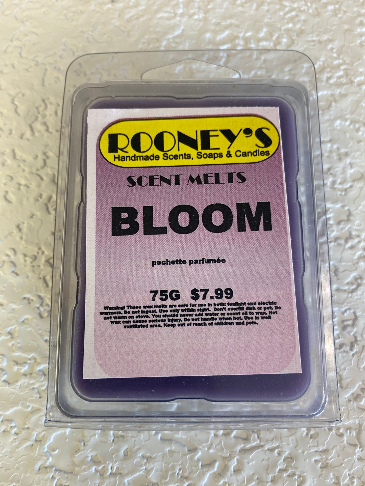 BLOOM SCENT MELTS