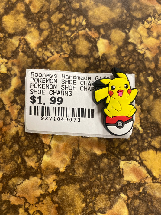 POKEMON SHOE CHARM