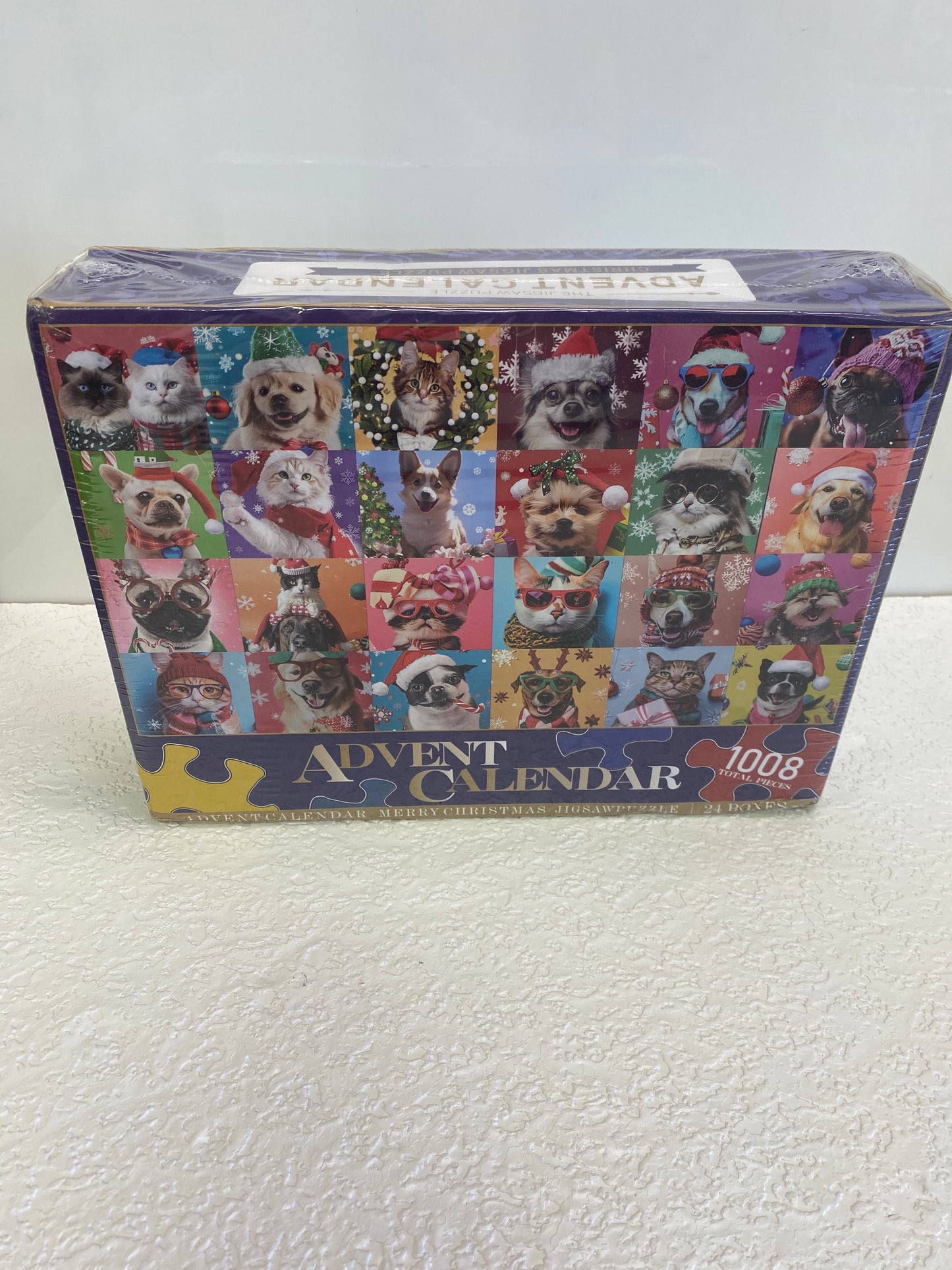CHRISTMAS PUZZLES ADVENT CALENDAR