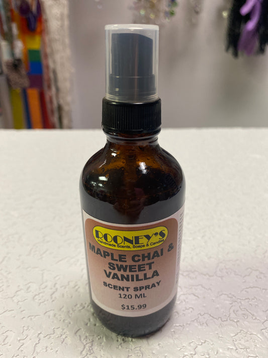 MAPLE CHAI & SWEET VANILLA SCENT SPRAY