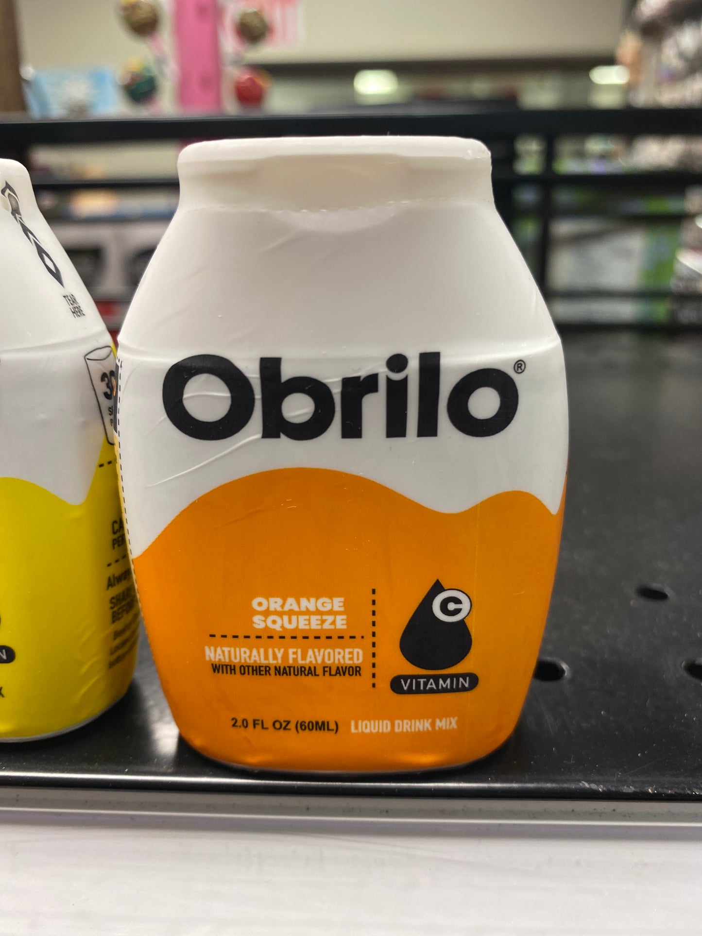 OBRILO LIQUID DRINK MIX ORANGE