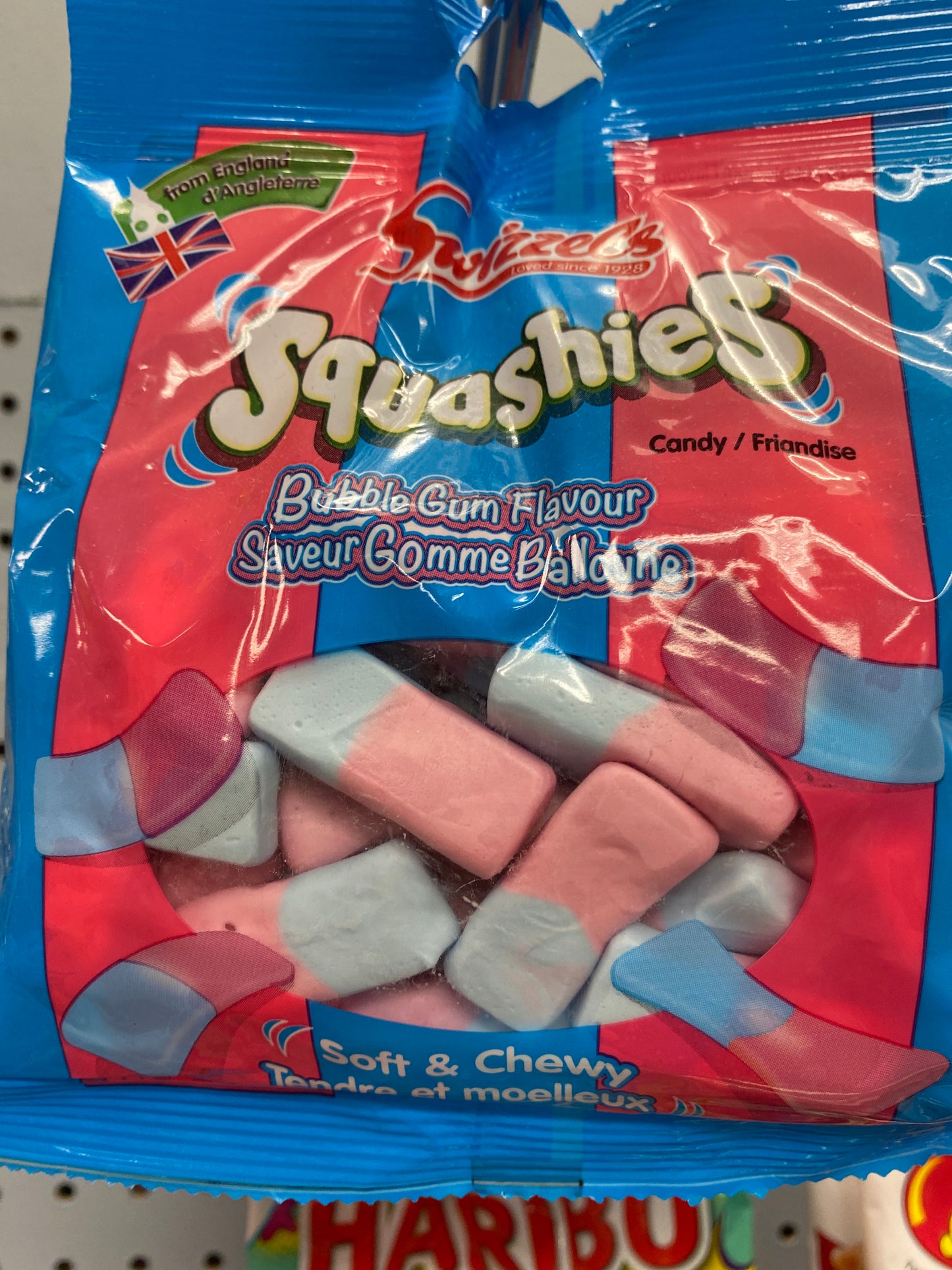 SQUASHIES BUBBLE GUM CANDY