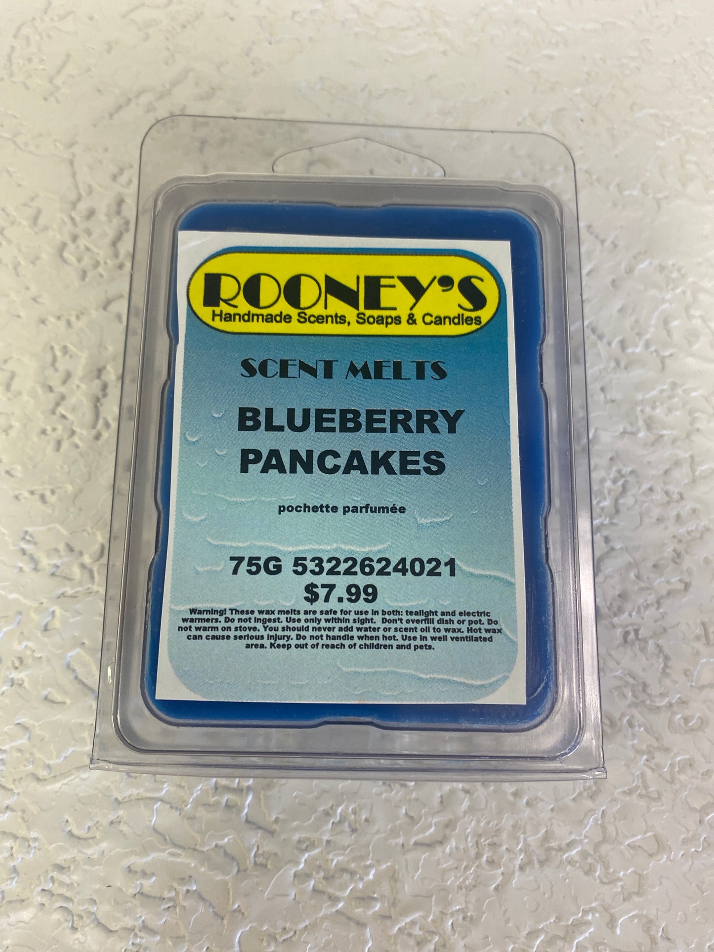 SCENT MELT BLUEBERRY PANCAKE