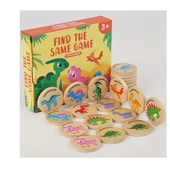 DINO FIND SAME GAME