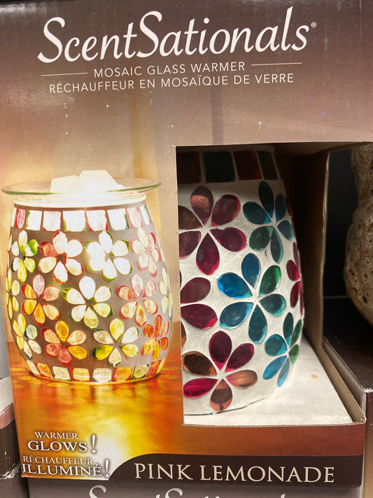 Pink lemonade scent warmer